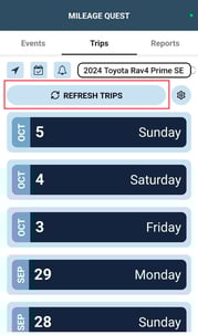 refresh trips 1-1